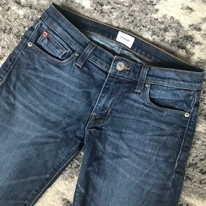 Hudson ankle cut denim jeans